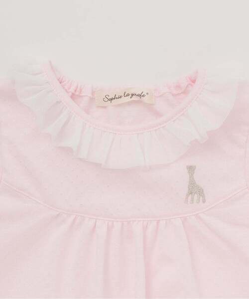 SOPHIE LA GIRAFE（キリンのソフィー） tシャツ ブライト天竺半袖T 