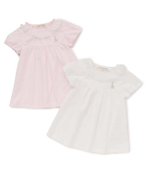 SOPHIE LA GIRAFE（キリンのソフィー） tシャツ ブライト天竺半袖T 