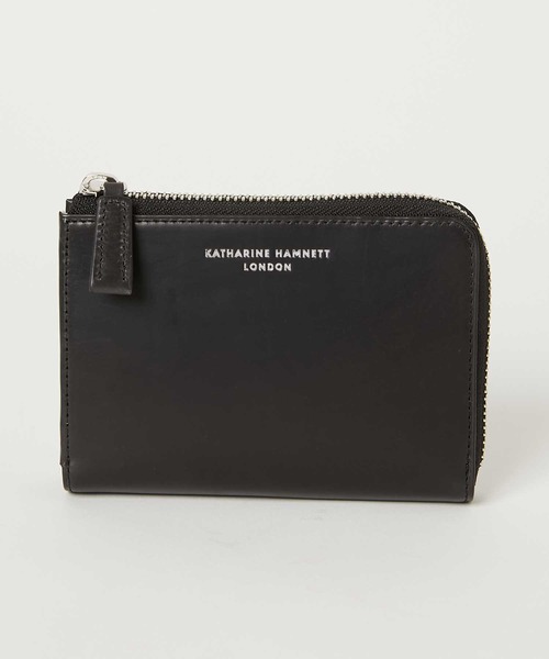「KATHARINE HAMNETT LONDON 」 財布 FREE ブラック メンズ_画像3
