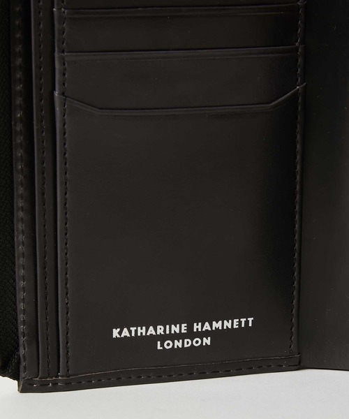 「KATHARINE HAMNETT LONDON 」 財布 FREE ブラック メンズ_画像8