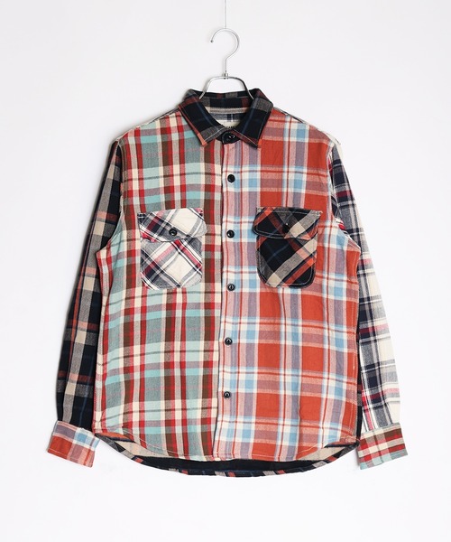 「WESTSEA」 長袖シャツ X-LARGE ベージュ系その他 メンズ_画像4