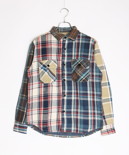 「WESTSEA」 長袖シャツ X-LARGE ベージュ系その他 メンズ_画像5
