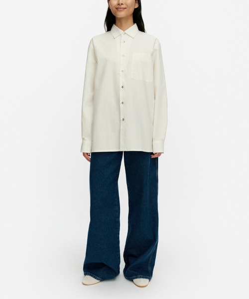 ブラウス シャツ 「kioski」Piccolo / Jokapoika  blouse レディース メンズの画像