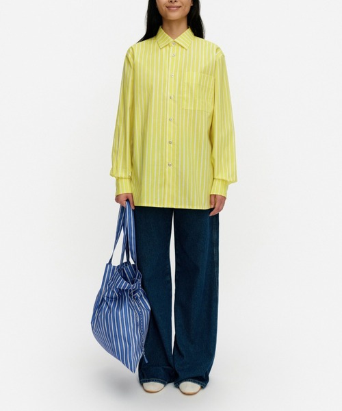 ブラウス シャツ 「kioski」Piccolo / Jokapoika  blouse レディース メンズの画像