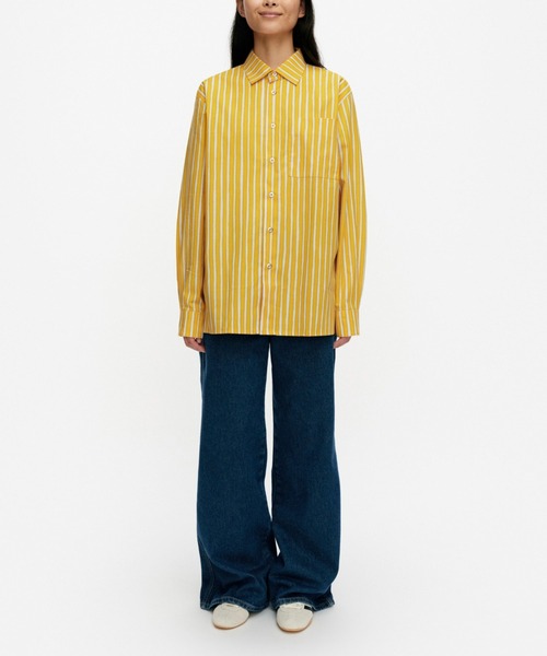 ブラウス シャツ 「kioski」Piccolo / Jokapoika  blouse レディース メンズの画像