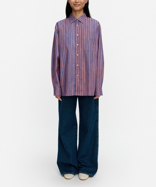 ブラウス シャツ 「kioski」Piccolo / Jokapoika  blouse レディース メンズの画像