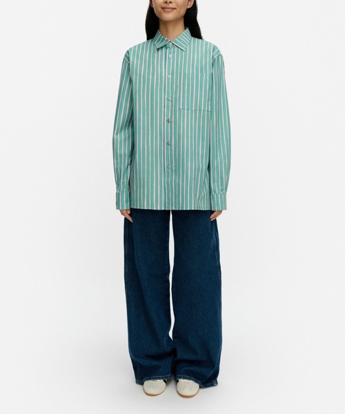 ブラウス シャツ 「kioski」Piccolo / Jokapoika  blouse レディース メンズの画像
