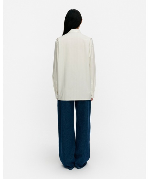 ブラウス シャツ 「kioski」Piccolo / Jokapoika  blouse レディース メンズの画像