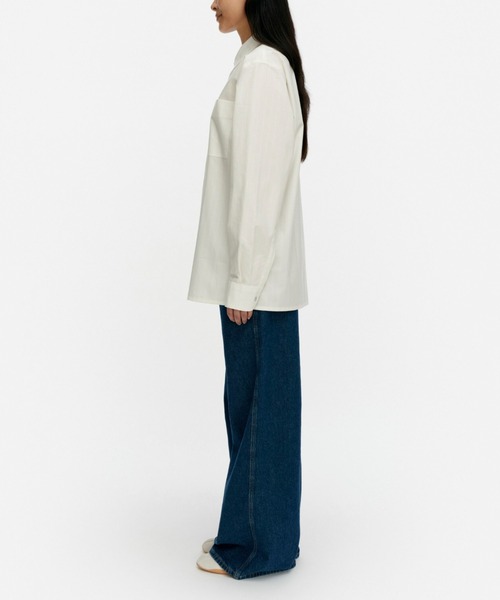 ブラウス シャツ 「kioski」Piccolo / Jokapoika  blouse レディース メンズの画像