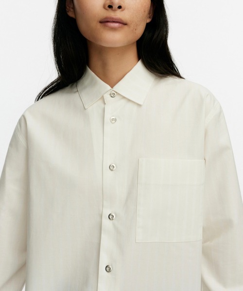 ブラウス シャツ 「kioski」Piccolo / Jokapoika  blouse レディース メンズの画像