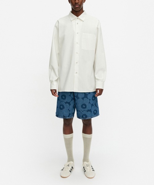 ブラウス シャツ 「kioski」Piccolo / Jokapoika  blouse レディース メンズの画像