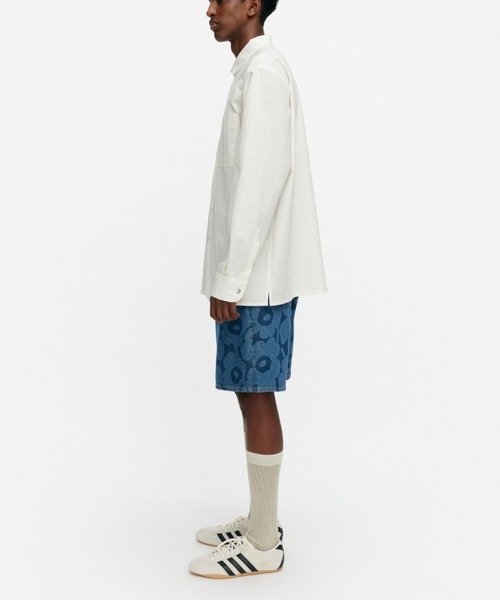 ブラウス シャツ 「kioski」Piccolo / Jokapoika  blouse レディース メンズの画像