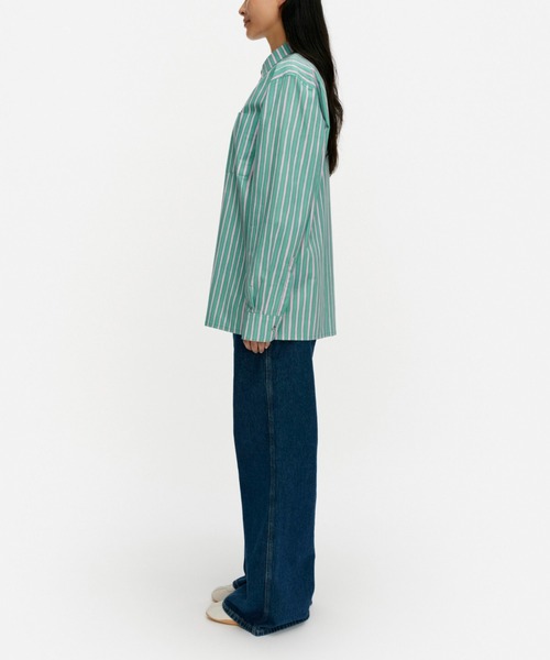 ブラウス シャツ 「kioski」Piccolo / Jokapoika  blouse レディース メンズの画像