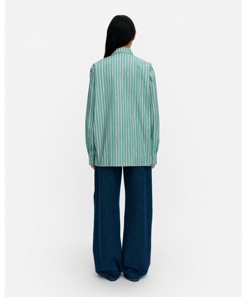 ブラウス シャツ 「kioski」Piccolo / Jokapoika  blouse レディース メンズの画像