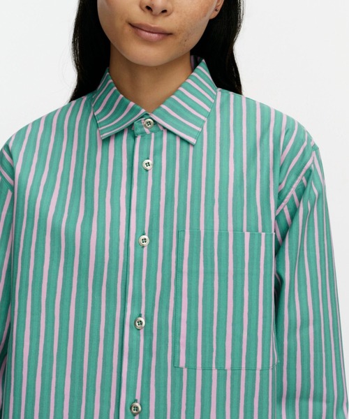 ブラウス シャツ 「kioski」Piccolo / Jokapoika  blouse レディース メンズの画像