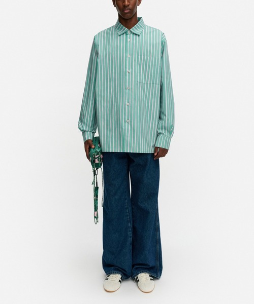 ブラウス シャツ 「kioski」Piccolo / Jokapoika  blouse レディース メンズの画像