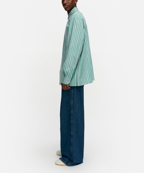 ブラウス シャツ 「kioski」Piccolo / Jokapoika  blouse レディース メンズの画像