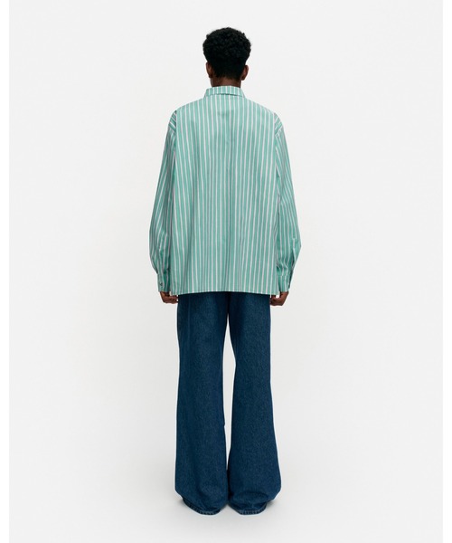 ブラウス シャツ 「kioski」Piccolo / Jokapoika  blouse レディース メンズの画像