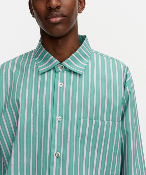 ブラウス シャツ 「kioski」Piccolo / Jokapoika  blouse レディース メンズの画像