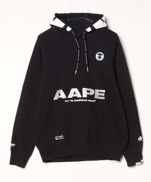 A BATHING APE（アベイシングエイプ） プルオーバーパーカー X-LARGE