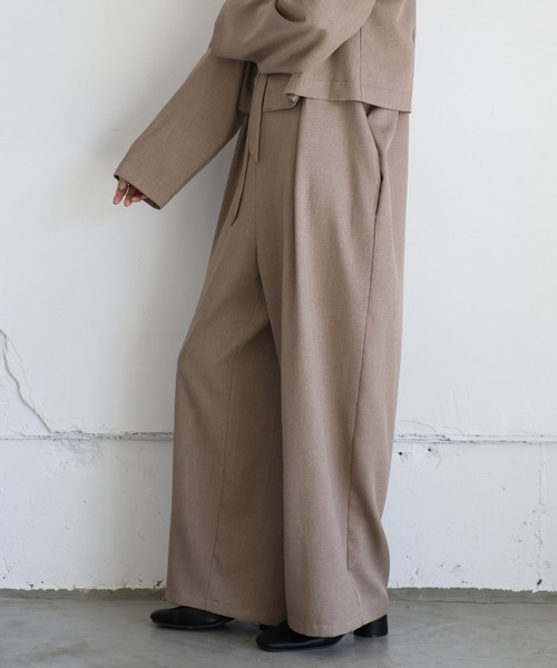 「select MOCA Et」 セットアップ LARGE モカ レディース_画像7
