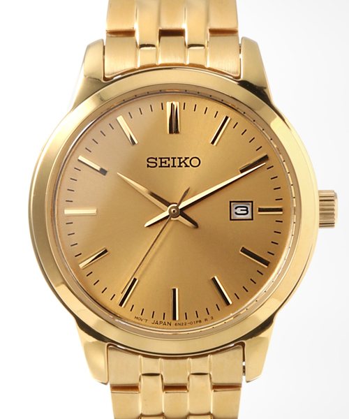 SEIKO（セイコー） アナログ腕時計 FREE ゴールド レディース