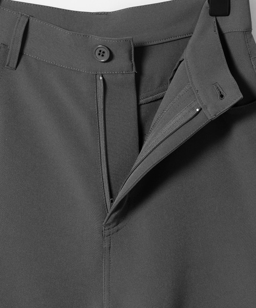 「me+em select」 スラックス MEDIUM チャコール レディース_画像7
