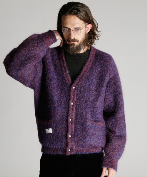 Schott N.Y.C（ショット） カーディガン Schott/ショット/MOHAIR KNIT