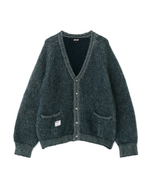 Schott モヘアカーディガン Schott N.Y.C（ショット） カーディガン Schott/ショット/MOHAIR KNIT