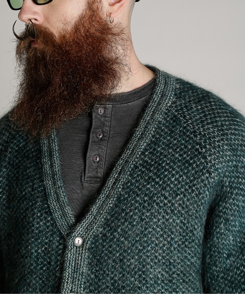 Schott N.Y.C（ショット） カーディガン Schott/ショット/MOHAIR KNIT