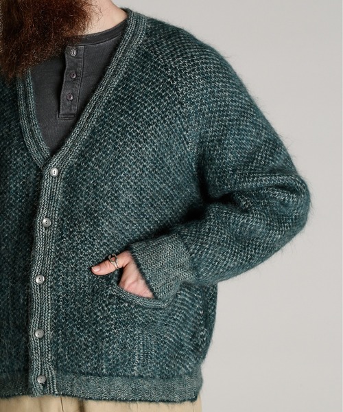 Schott N.Y.C（ショット） カーディガン Schott/ショット/MOHAIR KNIT