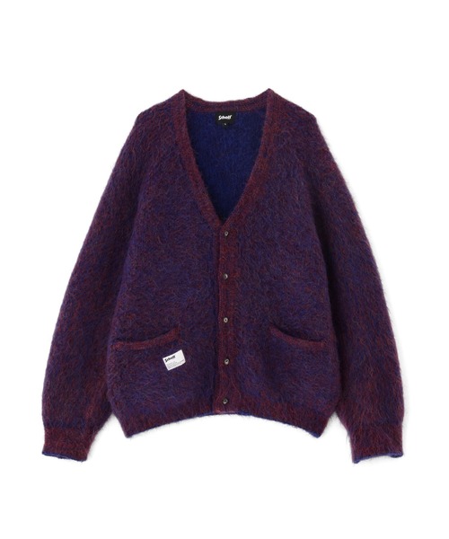 Schott N.Y.C（ショット） カーディガン Schott/ショット/MOHAIR KNIT