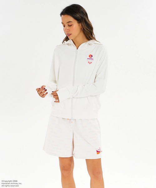 ROXY（ロキシー） ラッシュガード ROXY x HAWAIIAN AIRLINES SHORTS