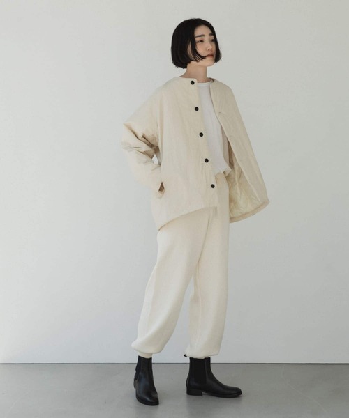 「かぐれ」 イージーパンツ FREE グレー レディース_4