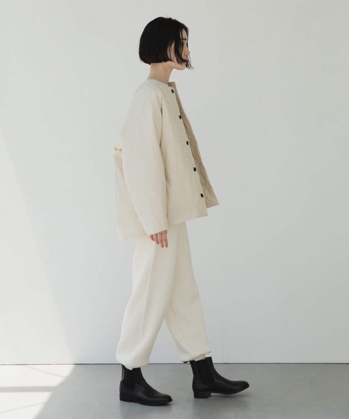 「かぐれ」 イージーパンツ FREE グレー レディース_5