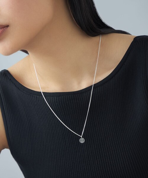 たけ☆ Jouete 925シルバー ネックレス Jouete（ジュエッテ） ネックレス 「ステートメント」 ネックレス
