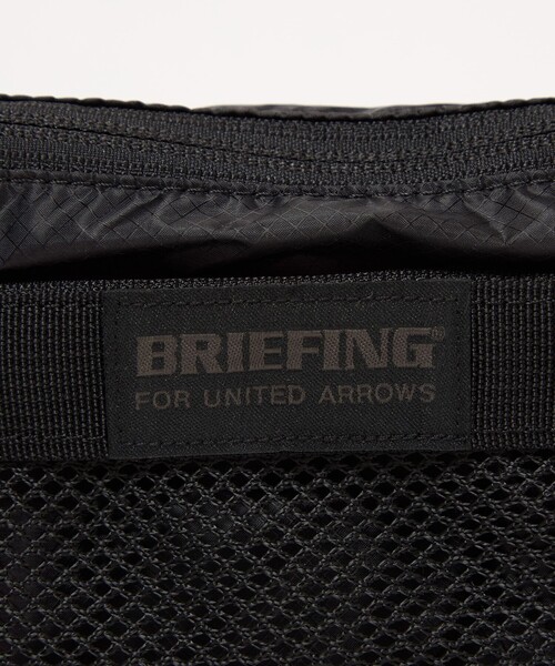 ポーチ 「別注」「BRIEFING」SOLID LIGHT FLAT POUCH ソリッド ライト フラット/ポーチ メンズの画像