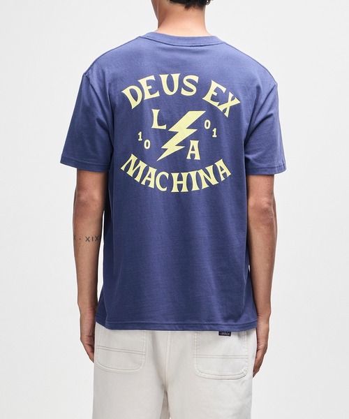 DEUS EX MACHINA（デウスエクスマキナ） tシャツ CHINOOK TEE ボックス