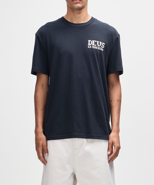 DEUS EX MACHINA（デウスエクスマキナ） tシャツ CHINOOK TEE ボックス