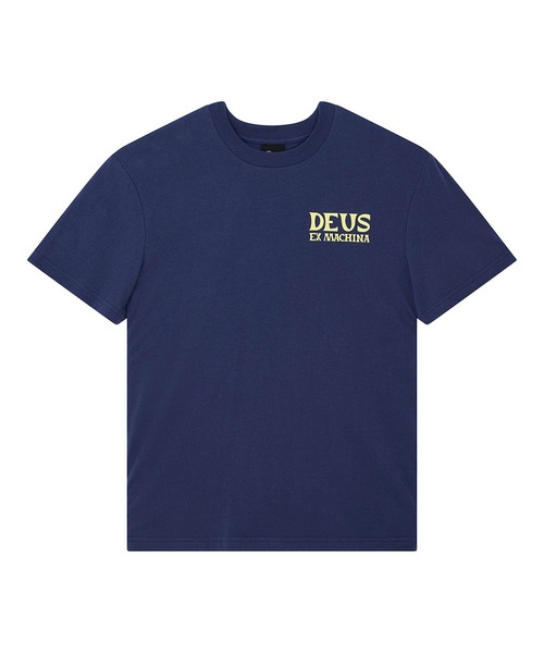 DEUS EX MACHINA（デウスエクスマキナ） tシャツ CHINOOK TEE ボックス