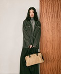 「Lutim by u」 2WAYバッグ FR...の詳細画像1