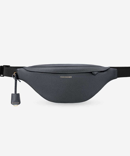 【未使用】 MAISON de SABRÉ ブラック ボディバッグ スリング MAISON de SABRE（メゾンドサブレ） ウエストポーチ スリングバッグ