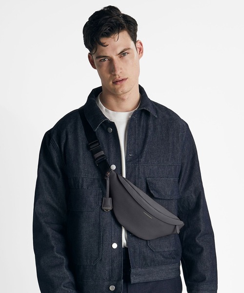 – Grey Graphite - Bag Sling The スリング ボディバッグ ブラック SABRÉ de MAISON 【未使用】 MAISON SABRÉ de バッグ