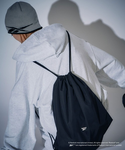 「Reebok」 リュック ONE SIZE シルバー メンズ_画像2