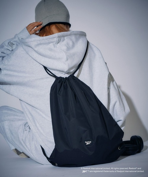 「Reebok」 リュック ONE SIZE シルバー メンズ_画像3