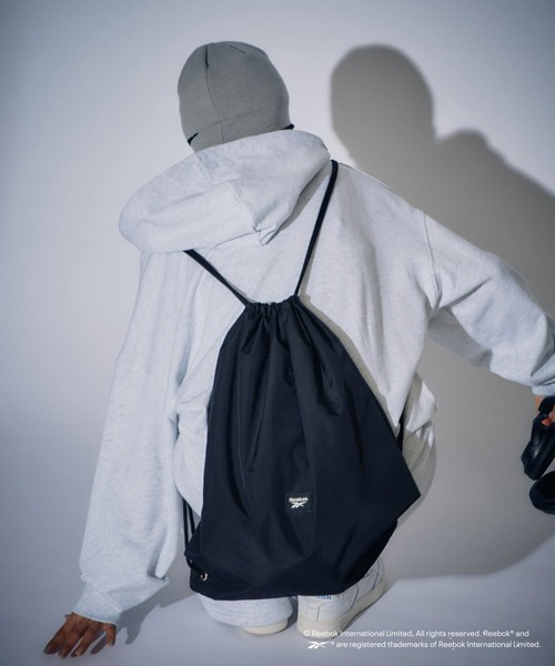 「Reebok」 リュック ONE SIZE シルバー メンズ_画像4