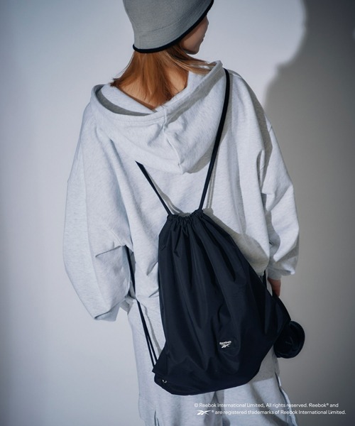 「Reebok」 リュック ONE SIZE シルバー メンズ_画像5