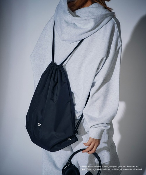 「Reebok」 リュック ONE SIZE シルバー メンズ_画像6