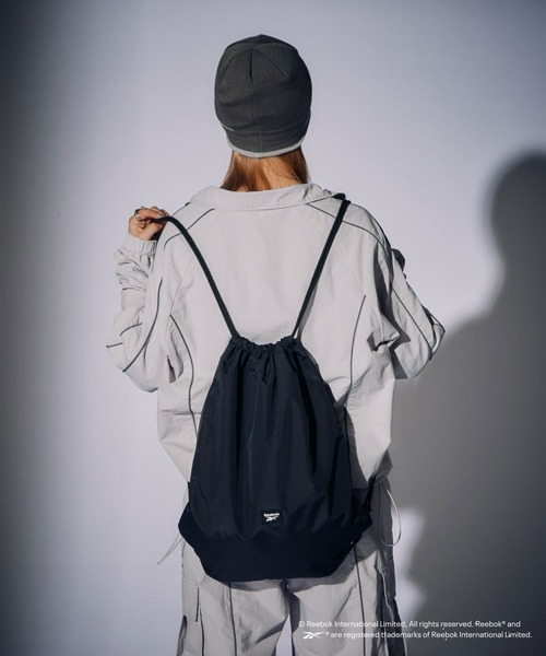 「Reebok」 リュック ONE SIZE シルバー メンズ_画像7