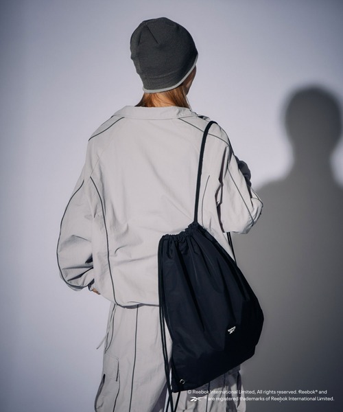 「Reebok」 リュック ONE SIZE シルバー メンズ_画像8